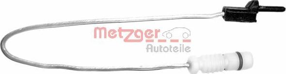 Metzger WK 17-026 - Сигналізатор, знос гальмівних колодок autozip.com.ua
