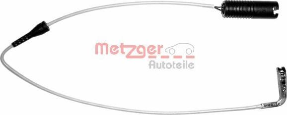 Metzger WK 17-073 - Сигналізатор, знос гальмівних колодок autozip.com.ua