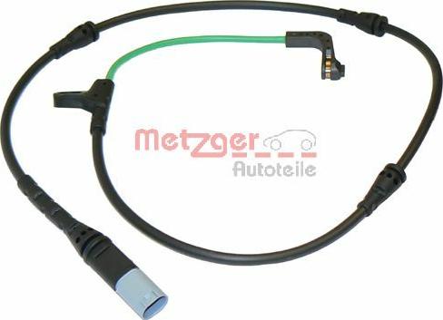 Metzger WK 17-117 - Сигналізатор, знос гальмівних колодок autozip.com.ua