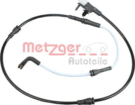 Metzger WK 17-337 - Сигналізатор, знос гальмівних колодок autozip.com.ua