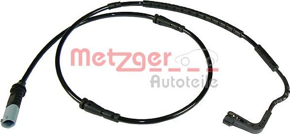 Metzger WK 17-254 - Сигналізатор, знос гальмівних колодок autozip.com.ua