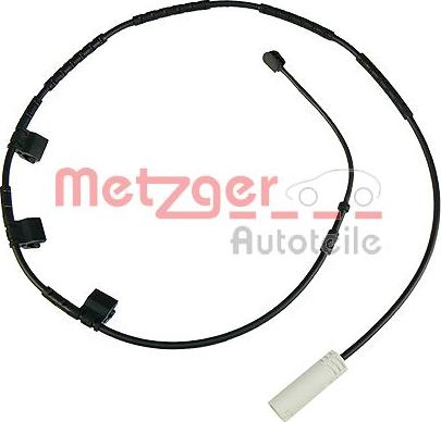 Metzger WK 17-266 - Сигналізатор, знос гальмівних колодок autozip.com.ua