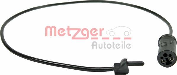 Metzger WK 17-206 - Сигналізатор, знос гальмівних колодок autozip.com.ua