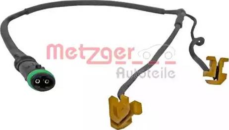 Metzger WK 17-200 - Сигналізатор, знос гальмівних колодок autozip.com.ua