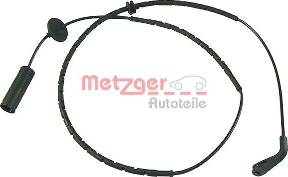 Metzger WK 17-225 - Сигналізатор, знос гальмівних колодок autozip.com.ua
