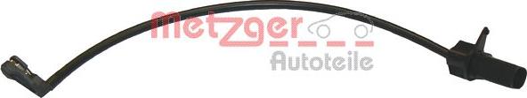 Metzger WK 17-220 - Сигналізатор, знос гальмівних колодок autozip.com.ua