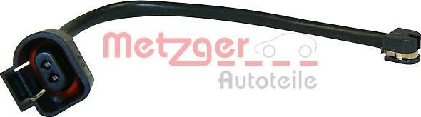 Metzger WK 17-274 - Сигналізатор, знос гальмівних колодок autozip.com.ua