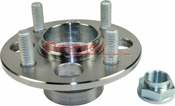 Metzger WM 592 - Комплект підшипника маточини колеса autozip.com.ua