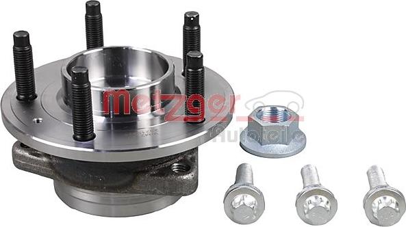 Metzger WM 2190 - Комплект підшипника маточини колеса autozip.com.ua