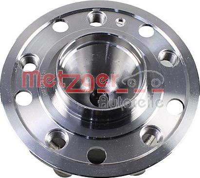 Metzger WM 2178 - Комплект підшипника маточини колеса autozip.com.ua