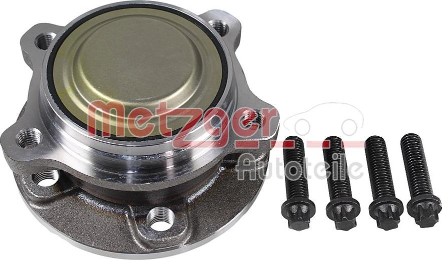 Metzger WM 2329 - Комплект підшипника маточини колеса autozip.com.ua