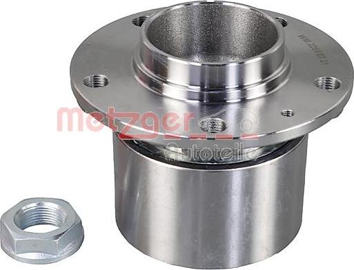 Metzger WM 2264 - Комплект підшипника маточини колеса autozip.com.ua