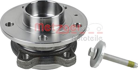 Metzger WM 2268 - Комплект підшипника маточини колеса autozip.com.ua