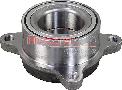 Metzger WM 2233 - Комплект підшипника маточини колеса autozip.com.ua