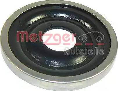 Metzger WM-F 0107 - Підшипник кочення, опора стійки амортизатора autozip.com.ua