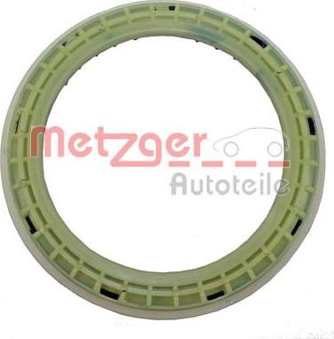 Metzger WM-F 0125 - Опора стійки амортизатора, подушка autozip.com.ua