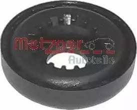 Metzger WM-F 2249 - Опора стійки амортизатора, подушка autozip.com.ua
