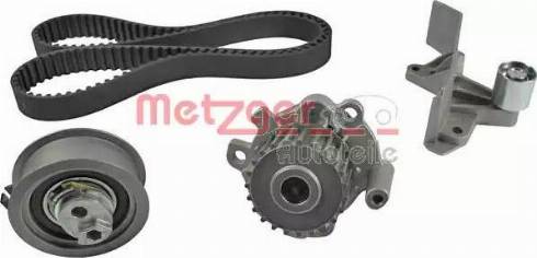 Metzger WM-Z 9750WP - Водяний насос + комплект зубчатого ременя autozip.com.ua