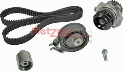 Metzger WM-Z 4831WP - Водяний насос + комплект зубчатого ременя autozip.com.ua