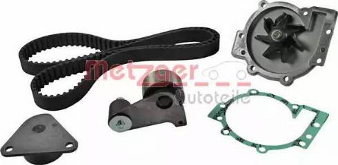 Metzger WM-Z 1851WP - Водяний насос + комплект зубчатого ременя autozip.com.ua