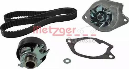 Metzger WM-Z 3411WP - Водяний насос + комплект зубчатого ременя autozip.com.ua