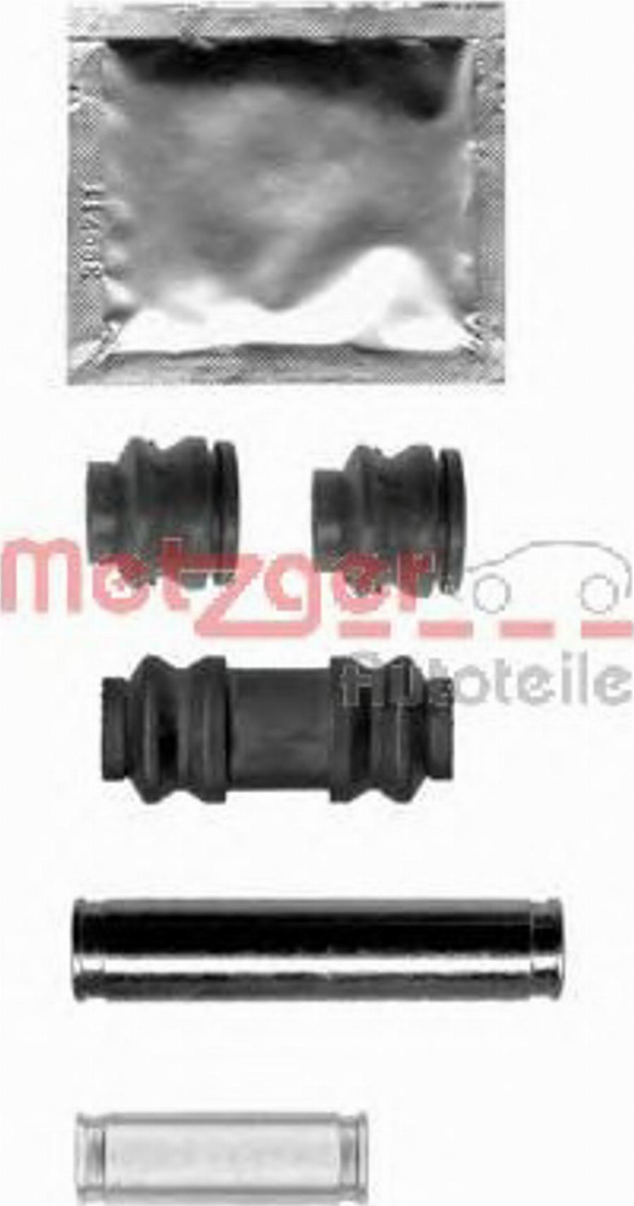Metzger Z 1391X - Комплект направляючої гільзи autozip.com.ua