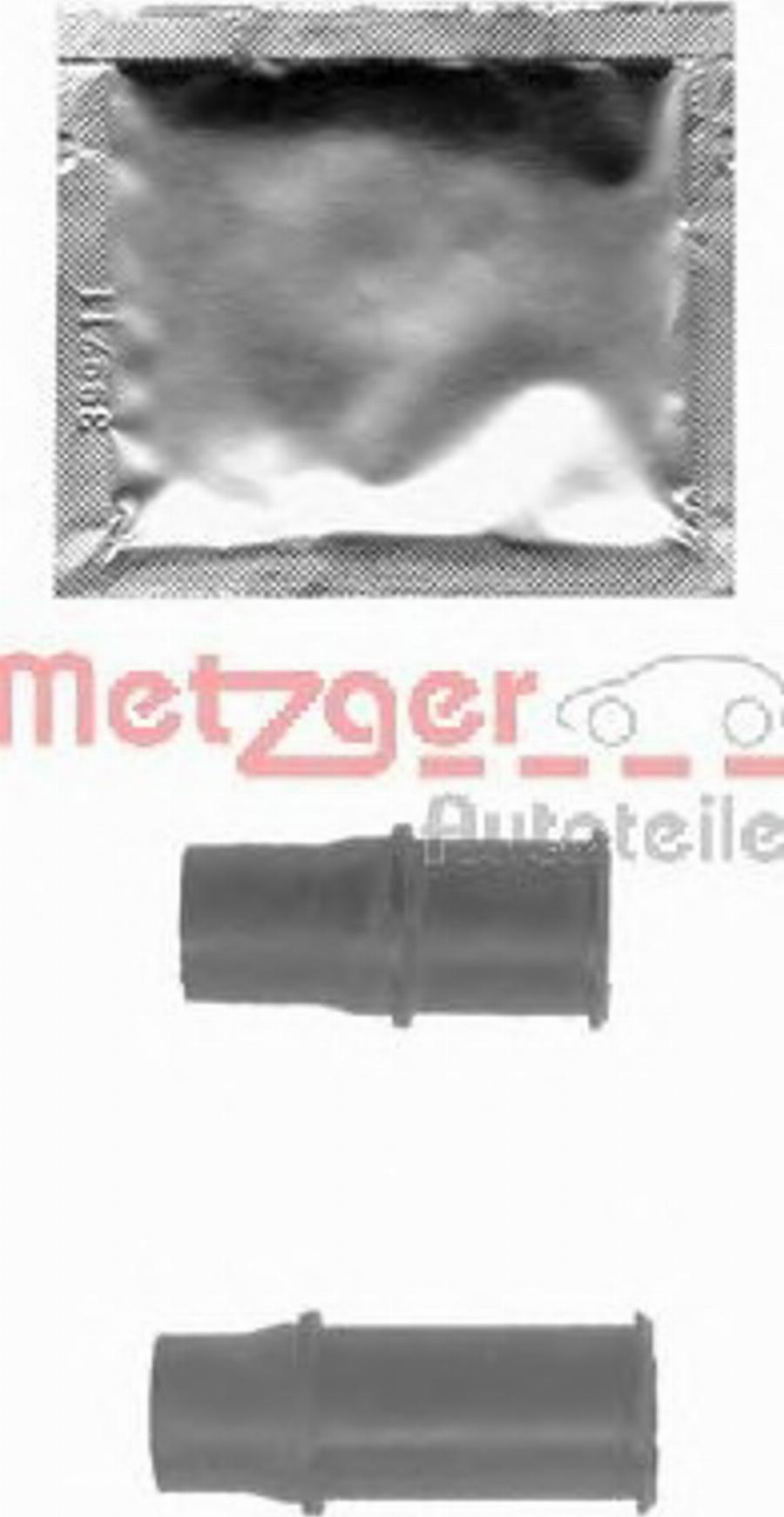 Metzger Z1312 - Ремкомплект, гальмівний супорт autozip.com.ua