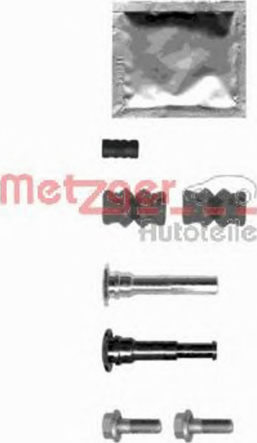 Metzger Z 1387X - Комплект направляючої гільзи autozip.com.ua