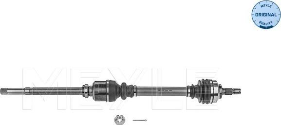 Meyle 40-14 498 0032 - Приводний вал autozip.com.ua