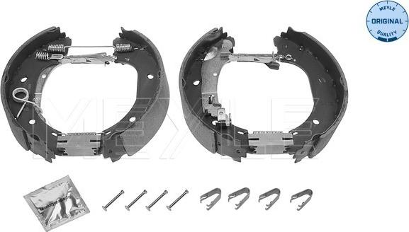 Meyle 40-14 533 0019/K - Комплект гальм, барабанний механізм autozip.com.ua