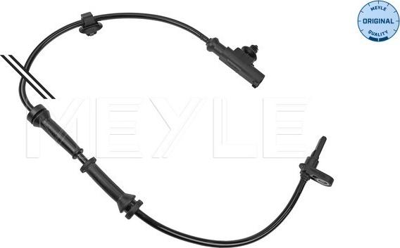 Meyle 40-14 800 0019 - Датчик ABS, частота обертання колеса autozip.com.ua