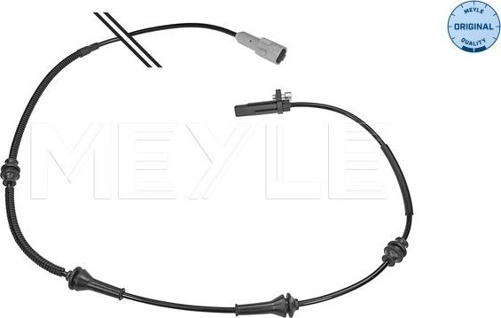 Meyle 40-14 800 0026 - Датчик ABS, частота обертання колеса autozip.com.ua