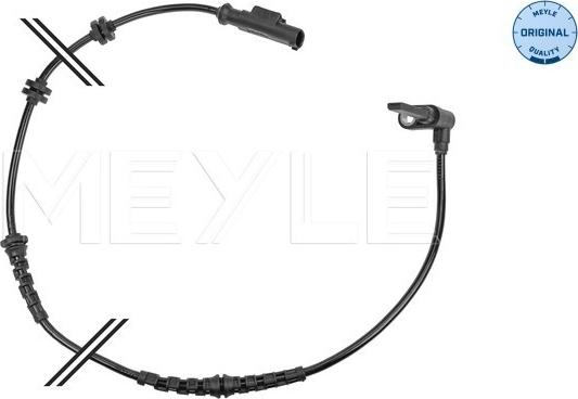 Meyle 40-14 800 0021 - Датчик ABS, частота обертання колеса autozip.com.ua