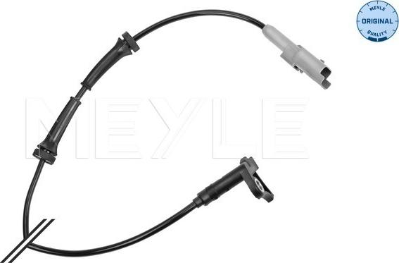 Meyle 40-14 800 0023 - Датчик ABS, частота обертання колеса autozip.com.ua