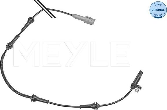 Meyle 40-14 800 0027 - Датчик ABS, частота обертання колеса autozip.com.ua