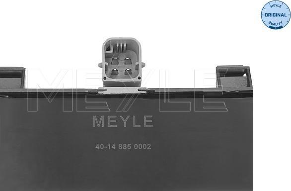 Meyle 40-14 885 0002 - Котушка запалювання autozip.com.ua