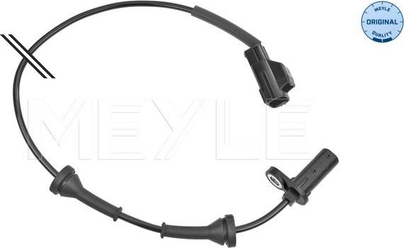 Meyle 514 800 0016 - Датчик ABS, частота обертання колеса autozip.com.ua
