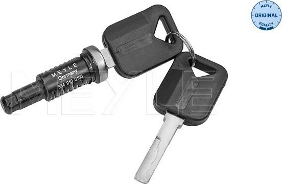 Meyle 534 910 0100 - Циліндр замка autozip.com.ua