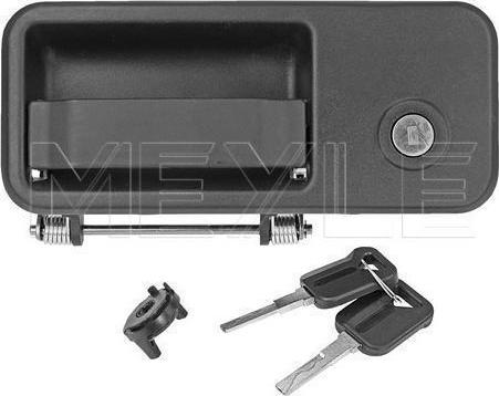 Meyle 534 910 0101 - Ручка двері autozip.com.ua