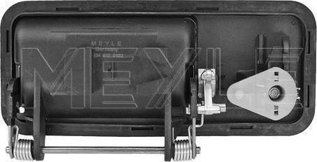 Meyle 534 910 0102 - Ручка двері autozip.com.ua