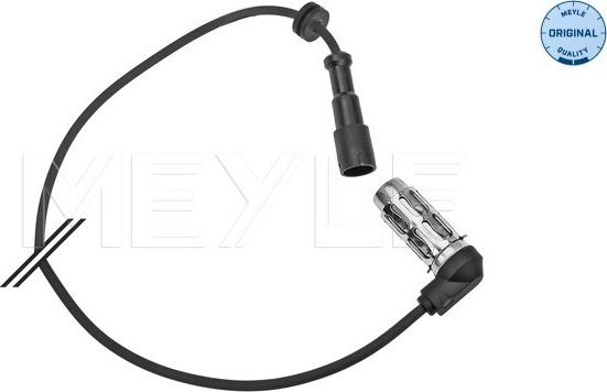 Meyle 534 533 0005 - Датчик ABS, частота обертання колеса autozip.com.ua