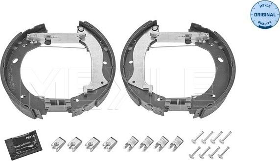 Meyle 53-14 533 0001/K - Комплект гальм, барабанний механізм autozip.com.ua