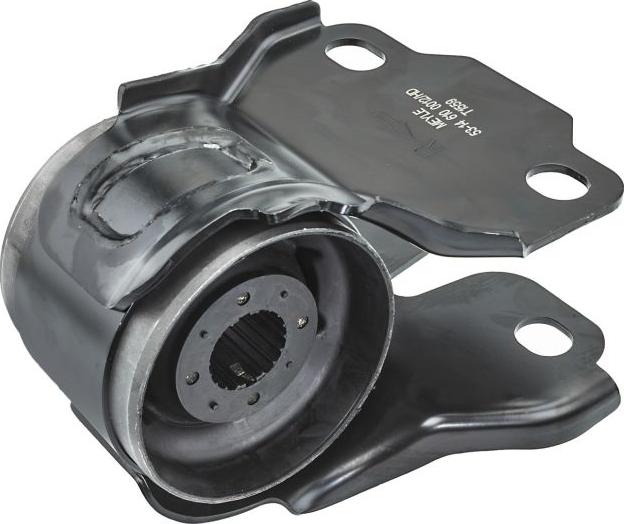 Meyle 53-14 610 0012/HD - Сайлентблок, важіль підвіски колеса autozip.com.ua
