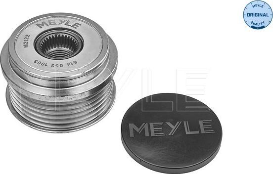 Meyle 614 053 1003 - Ремінний шків, генератор autozip.com.ua