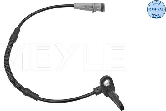 Meyle 614 899 0043 - Датчик ABS, частота обертання колеса autozip.com.ua