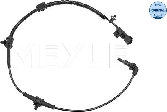 Meyle 614 899 0010 - Датчик ABS, частота обертання колеса autozip.com.ua