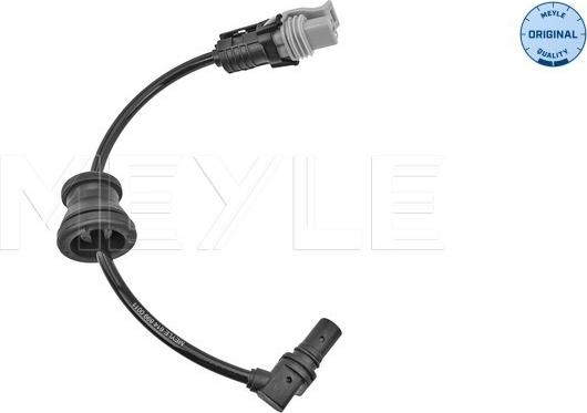 Meyle 614 899 0011 - Датчик ABS, частота обертання колеса autozip.com.ua