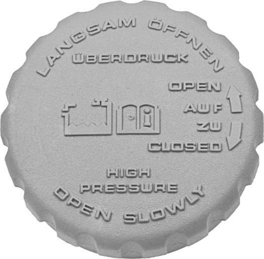 Meyle 614 800 9001 - Кришка, резервуар охолоджуючої рідини autozip.com.ua