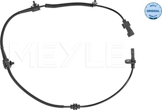 Meyle 614 800 0028 - Датчик ABS, частота обертання колеса autozip.com.ua