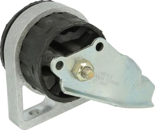 Meyle 014 024 1174/HD - Подушка, підвіска двигуна autozip.com.ua